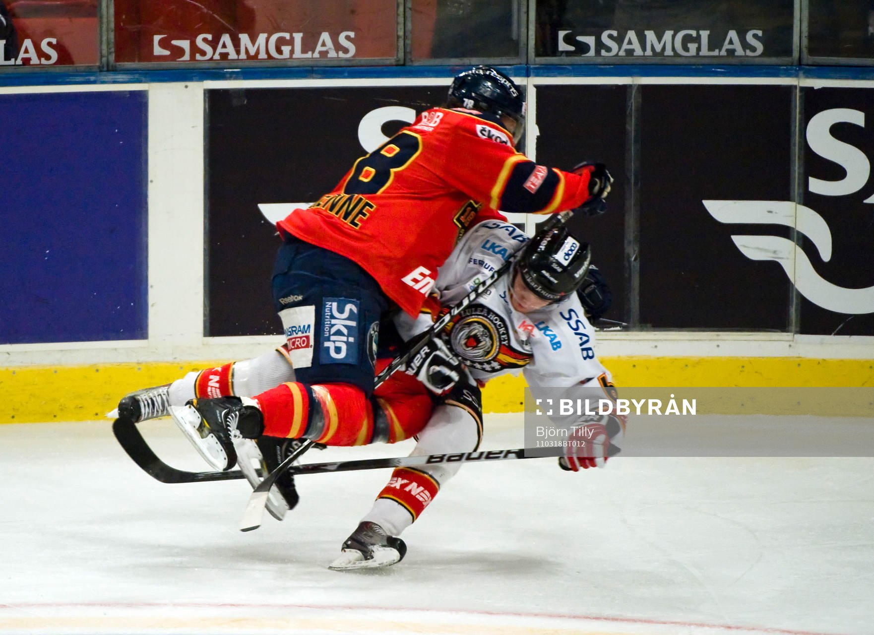 Josef Boumedienne, Djurgården och Daniel Mannberg, Luleå