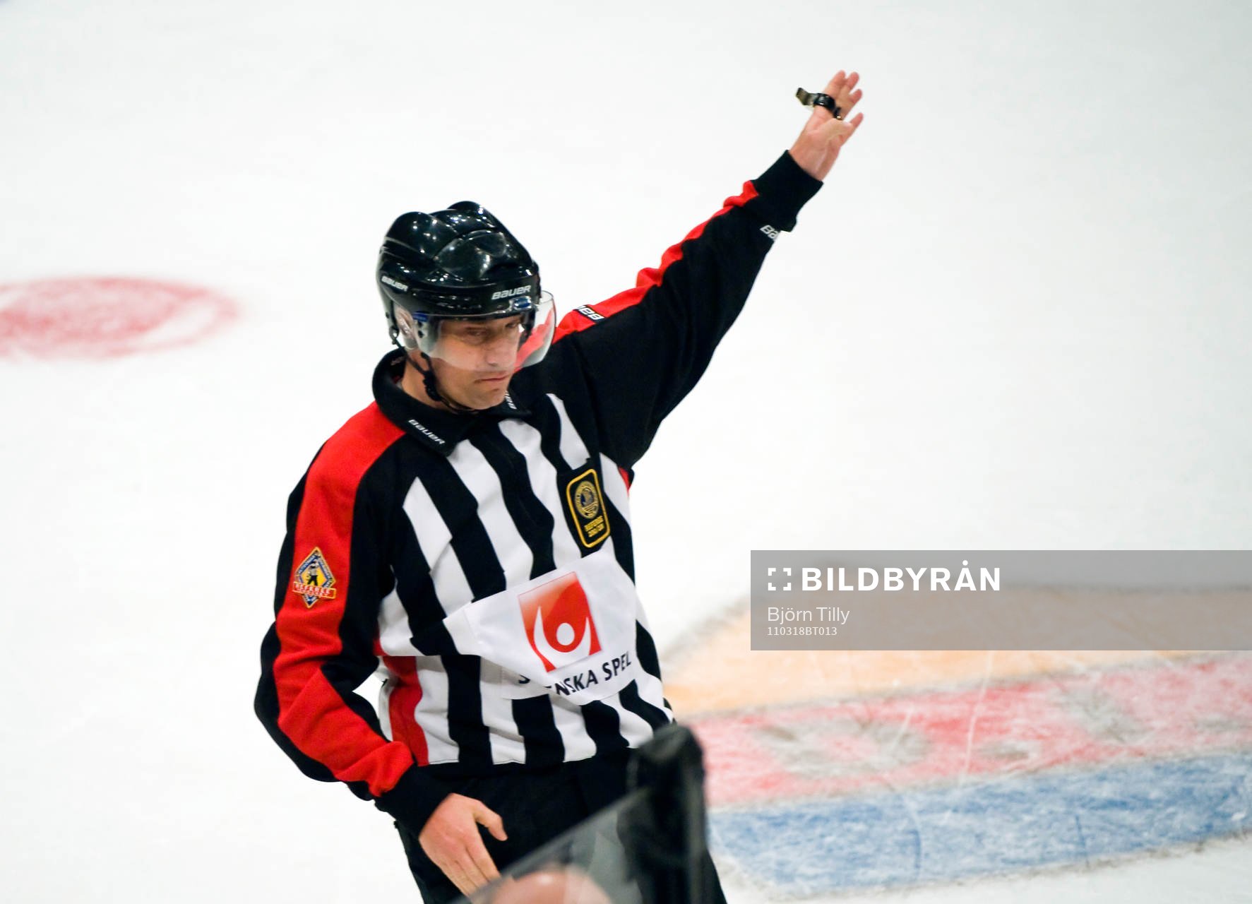 Sören Persson, domare