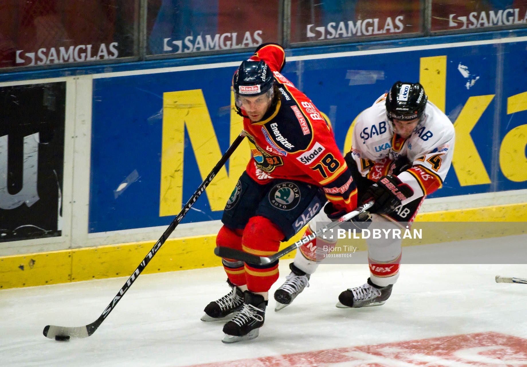 Josef Boumedienne, Djurgården och Cam Abbott, Luleå
