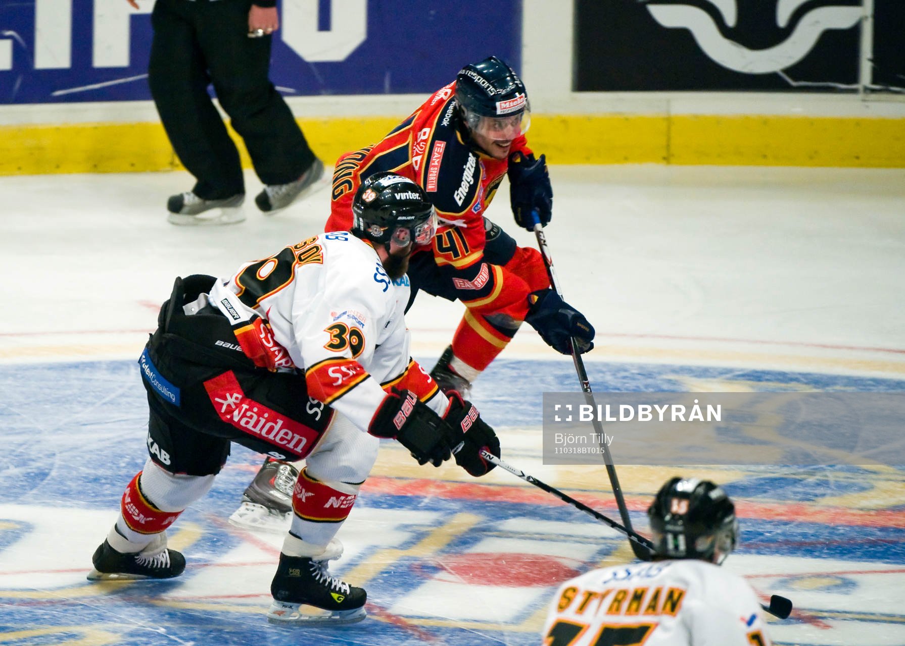 Robin Jonsson, Luleå och Josef Boumedienne, Djurgården