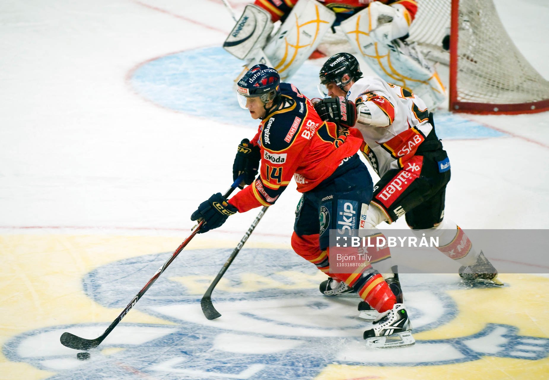 Fredrik Claesson, Djurgården och Karl Fabricius, Luleå