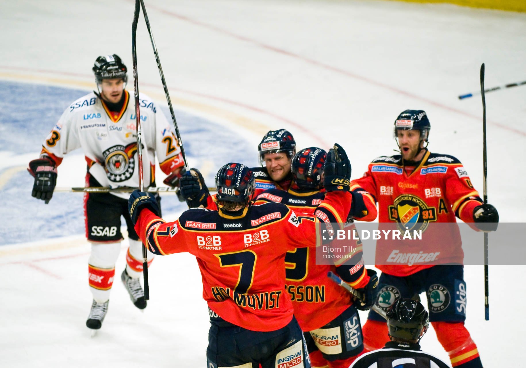 Karl Fabricius, Luleå, Mathias Tjärnqvist, Marcus Nilson