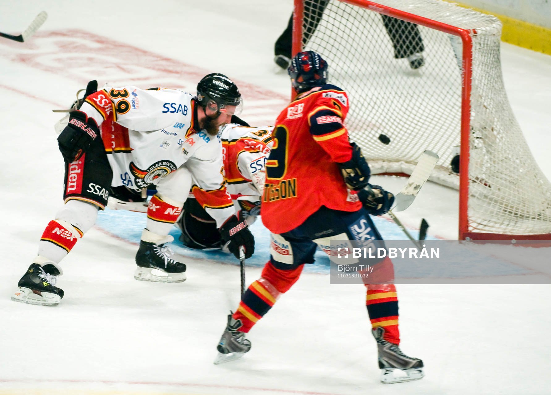 Robin Jonsson, Luleå och Kristofer Ottosson, Djurgården