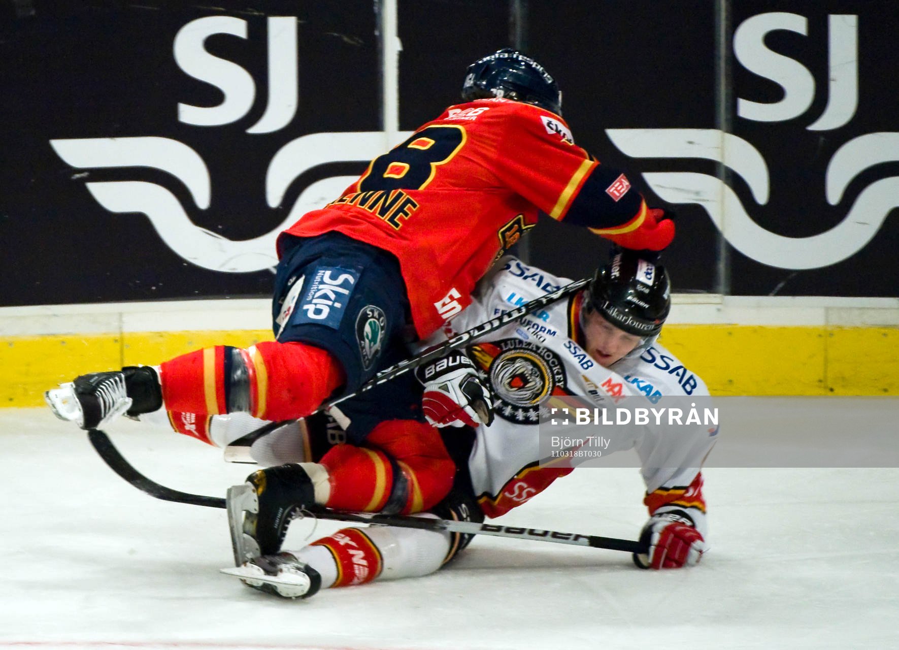 Josef Boumedienne, Djurgården och Daniel Mannberg, Luleå