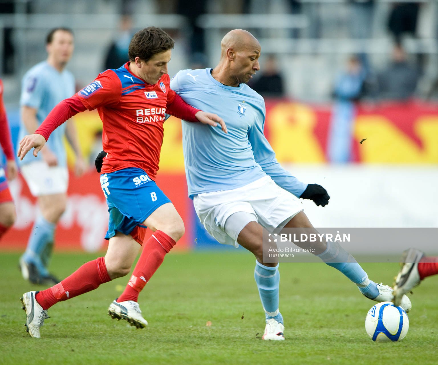 Jeffrey Aubynn, Malmö, Ardian Gashi, Helsingborg