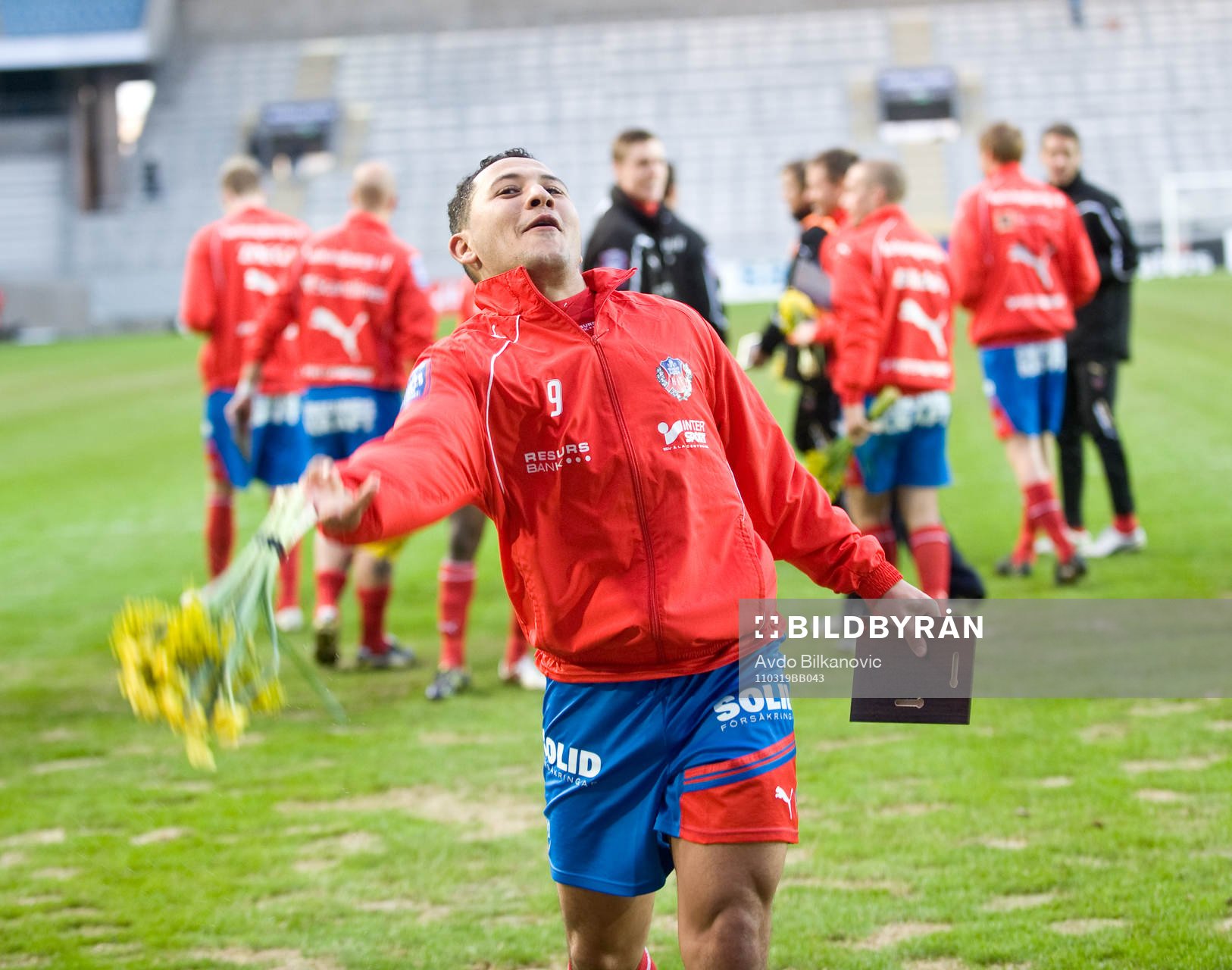 Helsingborg, Supercupen vinnare 2011, Rachid Bouaouzan,