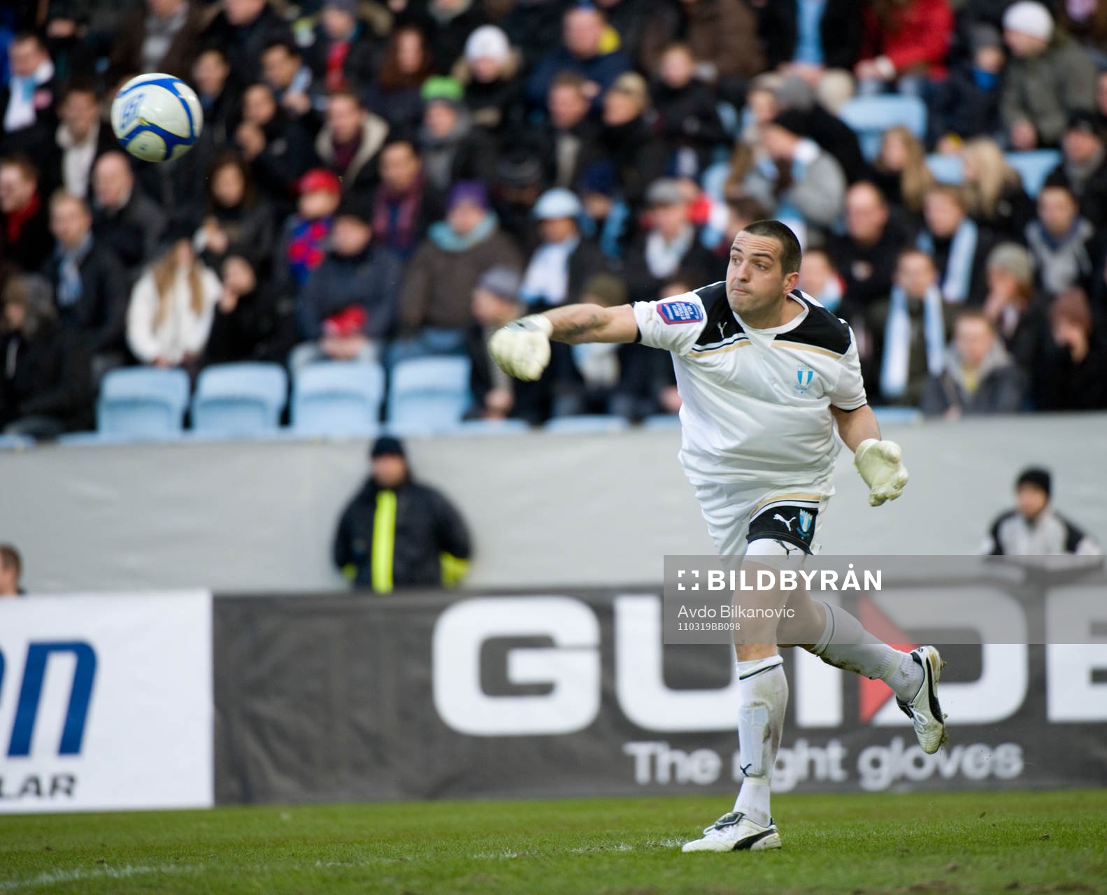 Dusan Melichárek, målvakt, Malmö