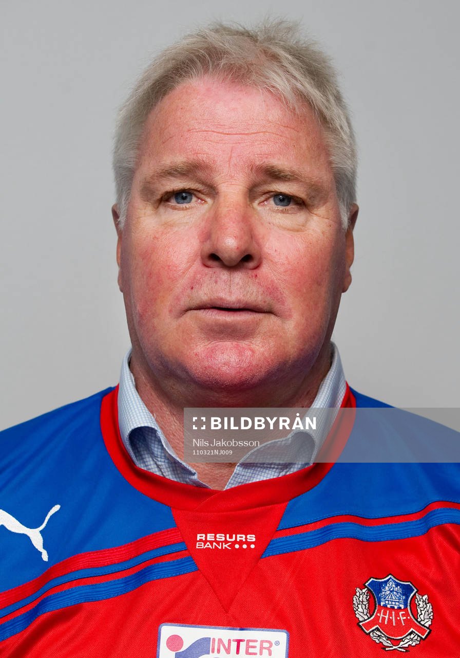 Conny Karlsson, tränare Helsingborg