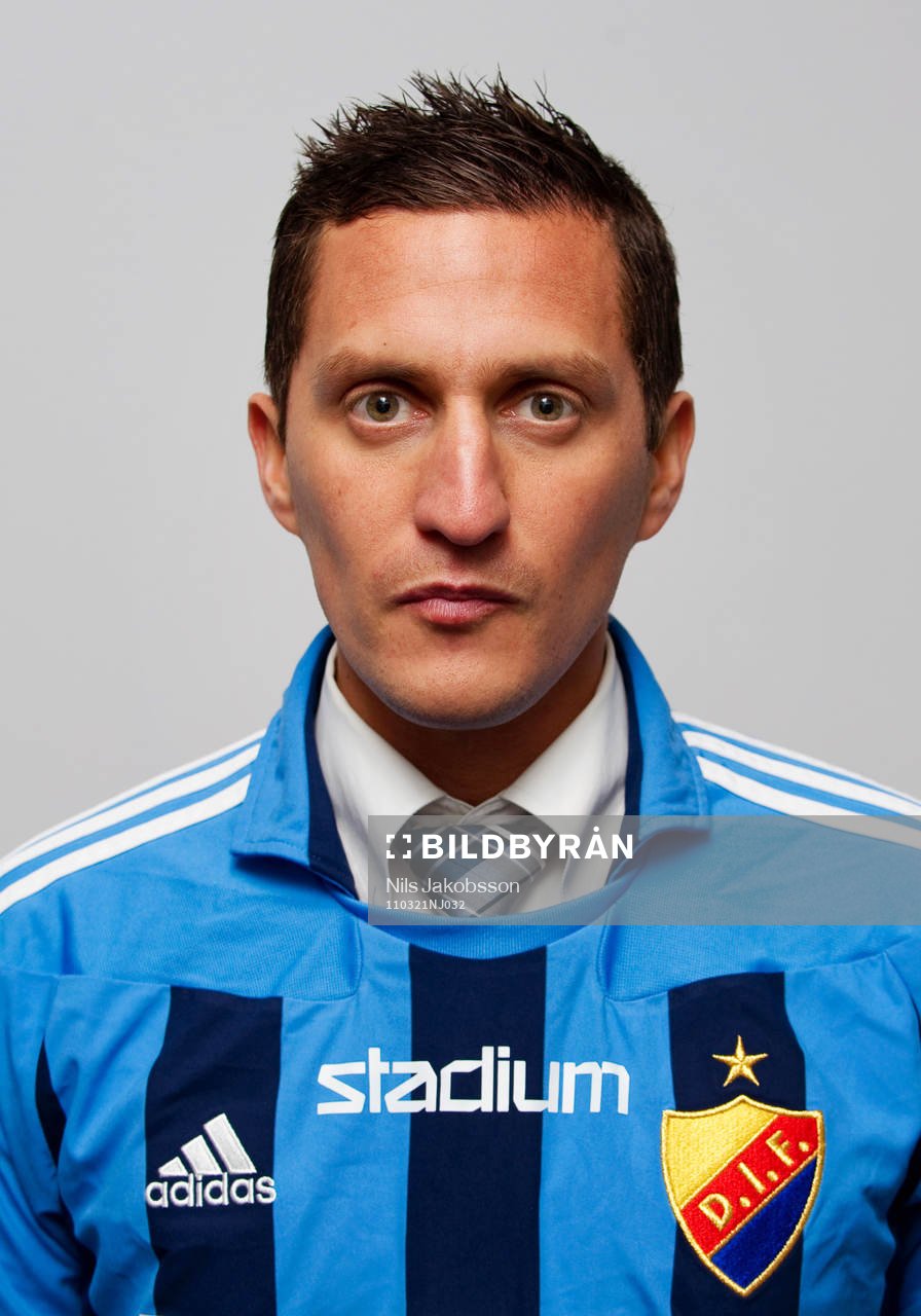 Carlos Banda, tränare Djurgården