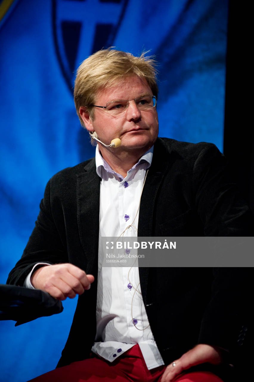 Peter Swärdh, tränare Mjällby