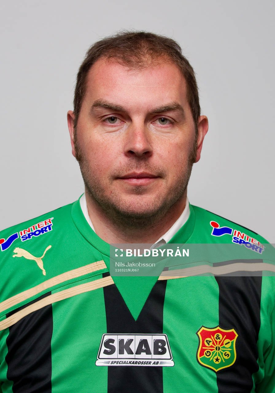 Alexander Axner, tränare Gais