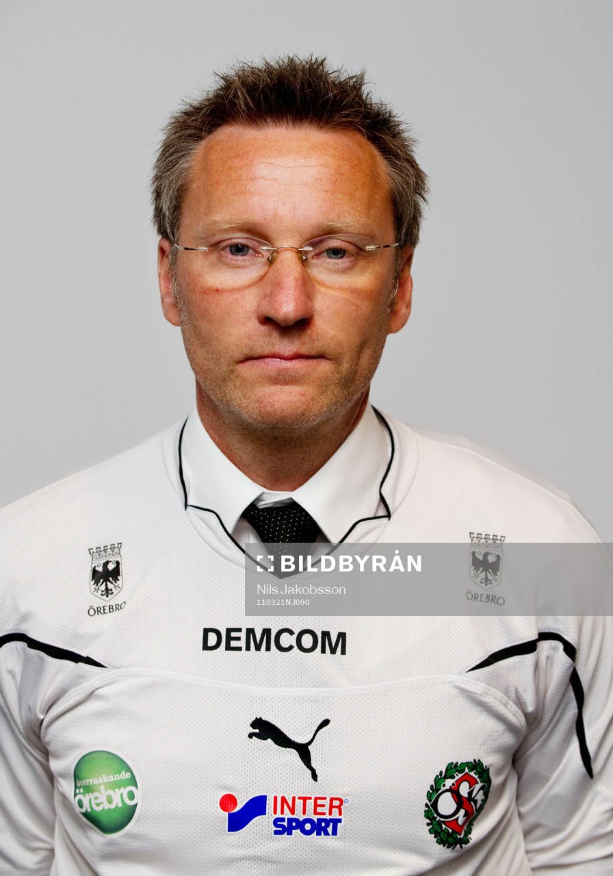 Sixten Boström, tränare Örebro