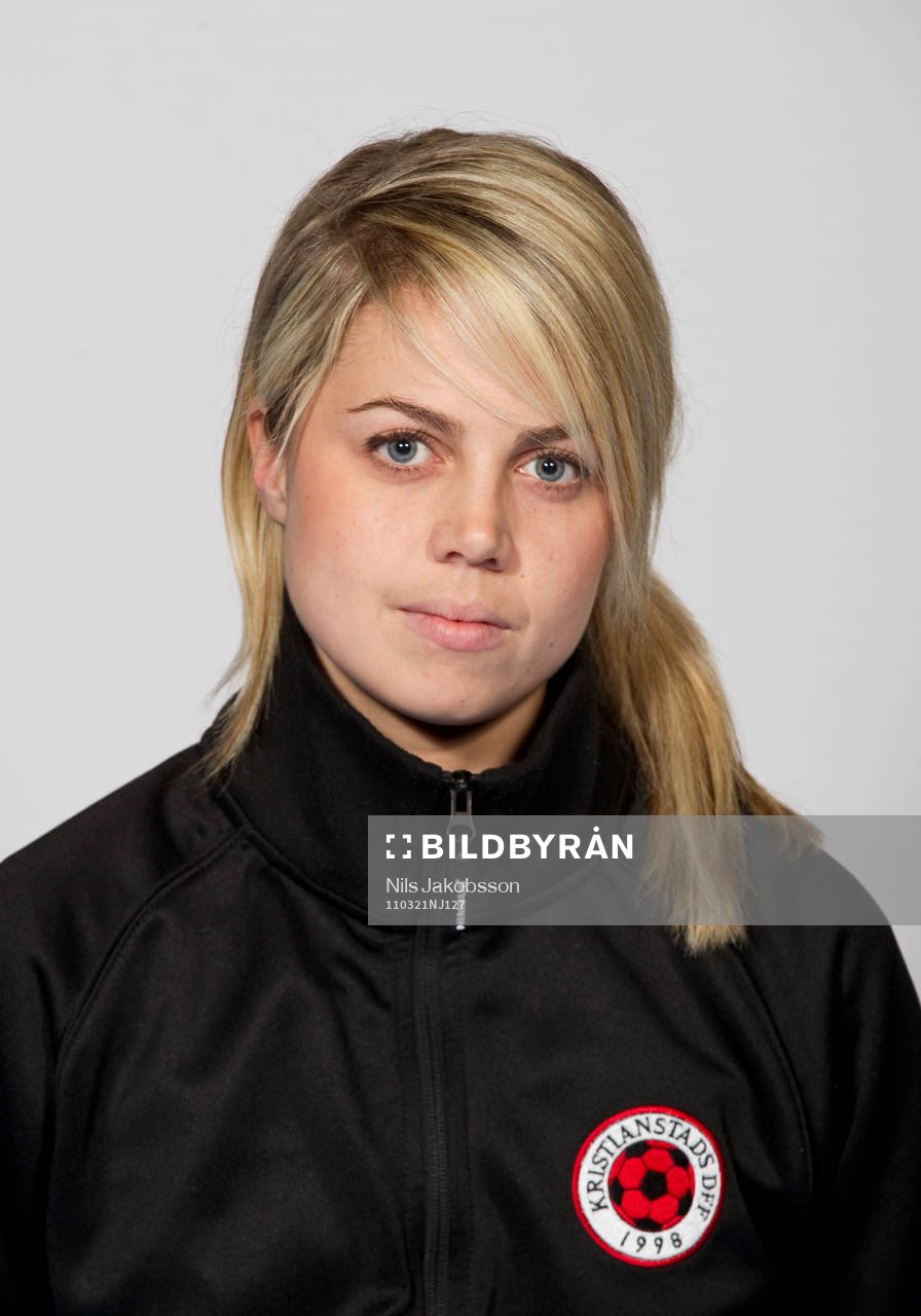 Lina Holmlund, lagledare