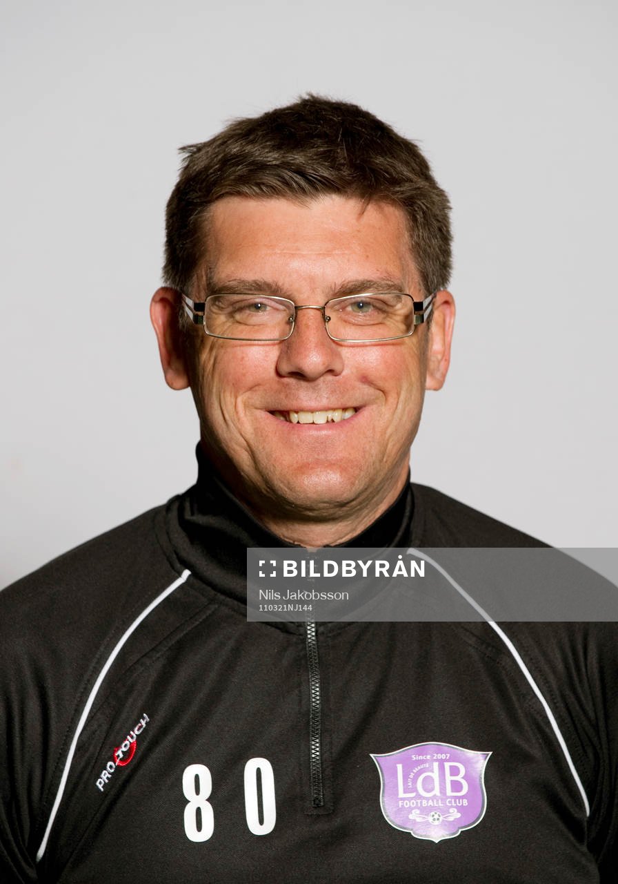 Jens Magnusson, materialansvarig