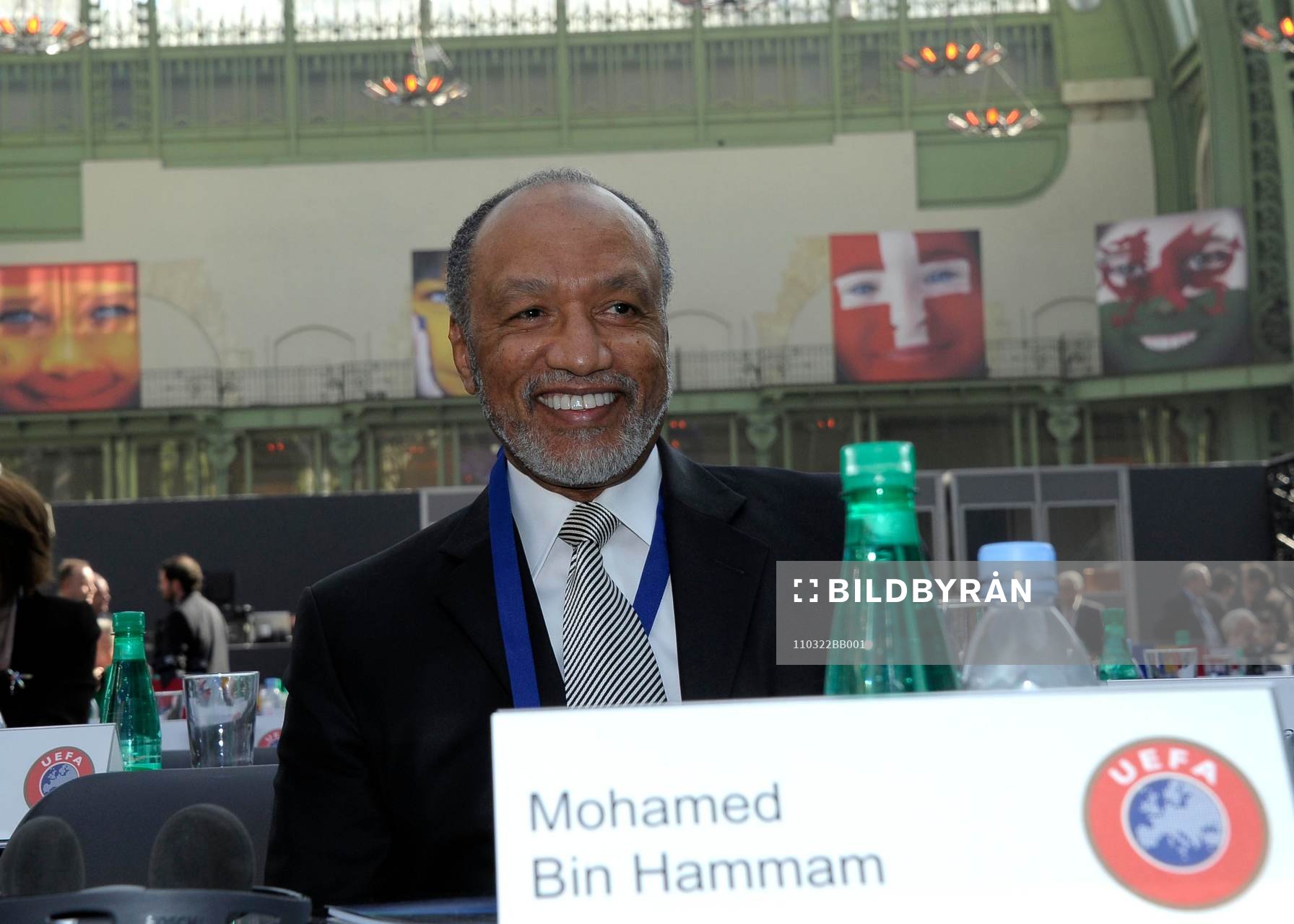 Mohammed Bin Hammam (president de la Confederation