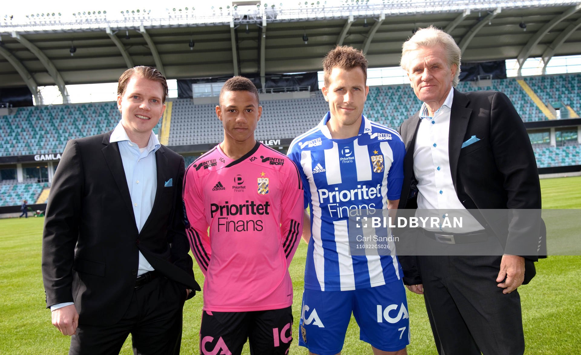 Niklas Wiberg, vice VD Prioritet Finans, Tobias Sana,