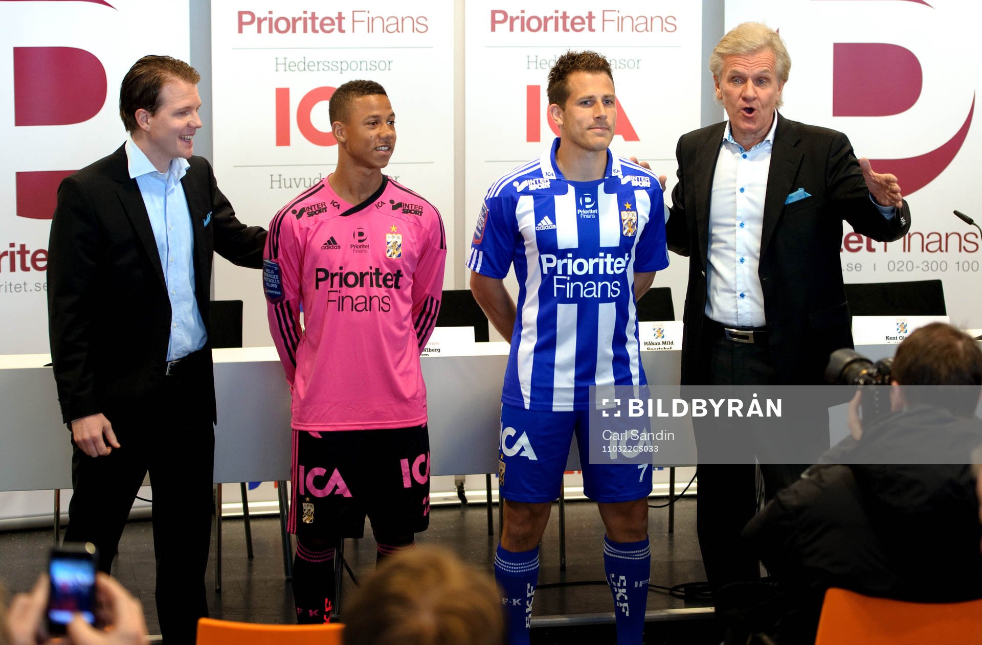 Fotboll, IFK Göteborg, Presskonferens