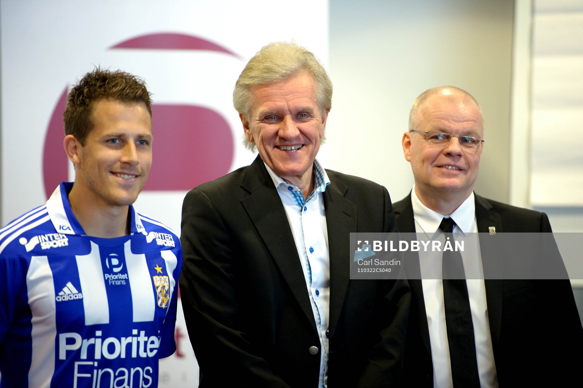 Tobias Hysén, IFK Göteborg, Nils Wiberg, VD Prioritet