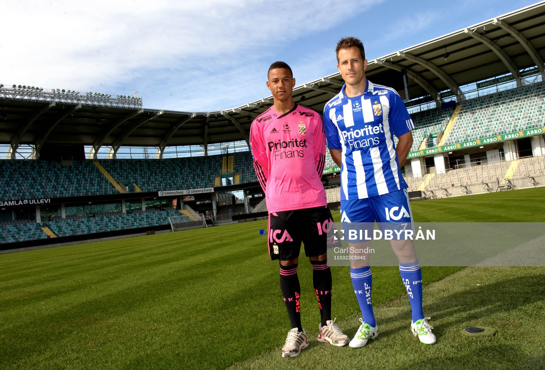Tobias Sana, Tobias Hysén IFK Göteborg