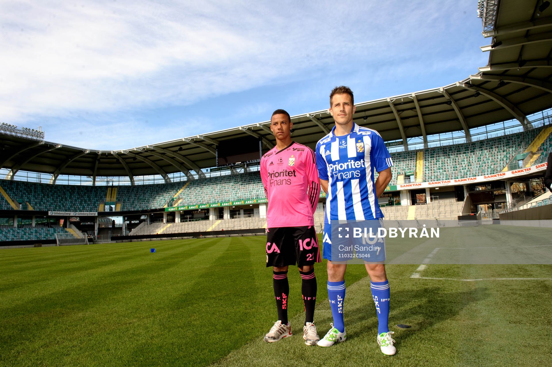 Tobias Sana, Tobias Hysén IFK Göteborg