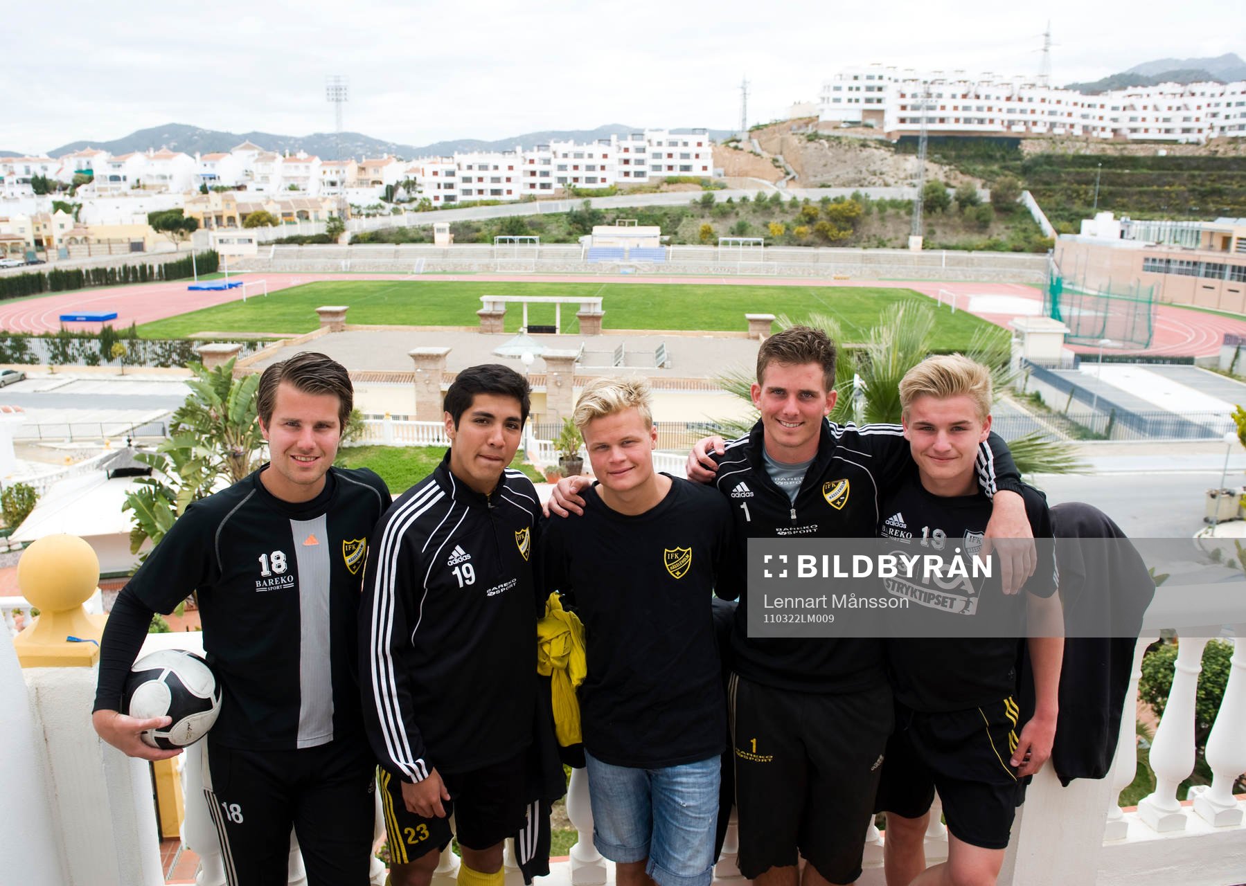 Tobias Karlsson, Diego Delgado, Jacob Lang, Calle Lindell,