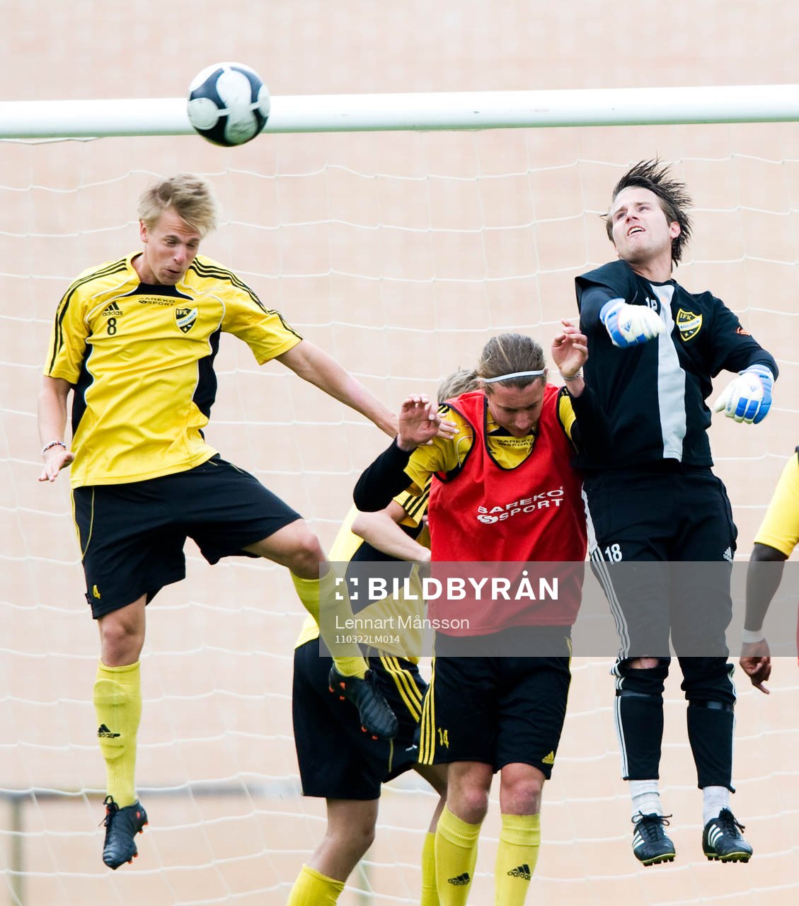 Fotboll, IFK Hässleholm, träningsläger, träning