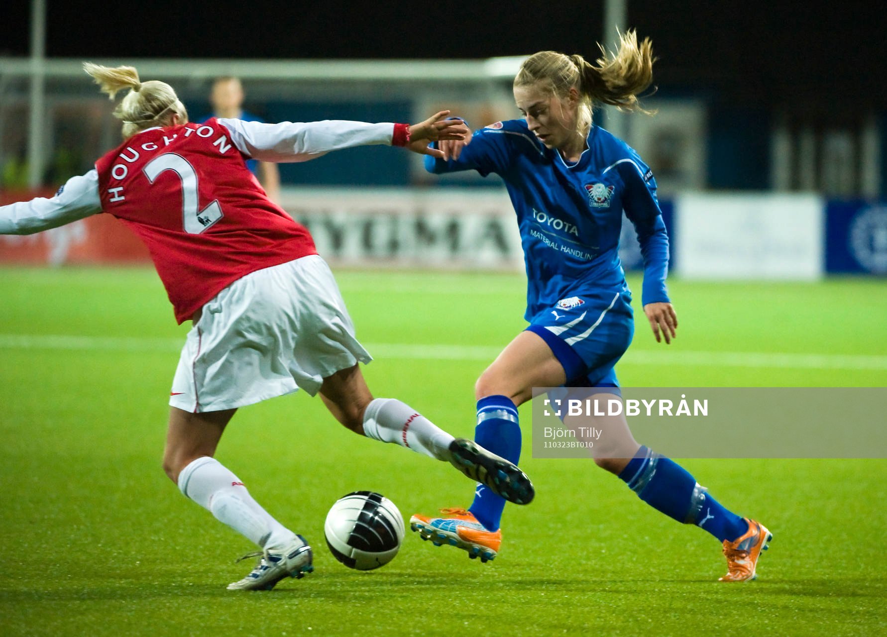 Fotboll, Dam, UEFA Champions League, kvartsfinal,