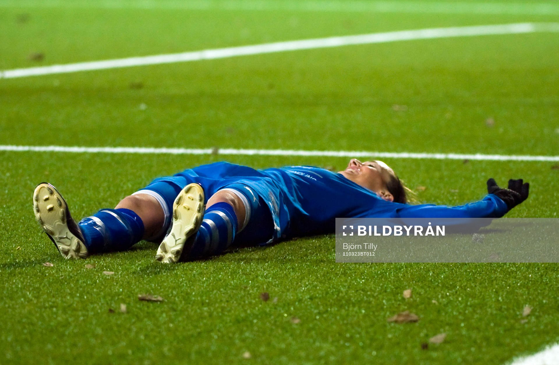  Kosovare Asllani, glädje, jubel