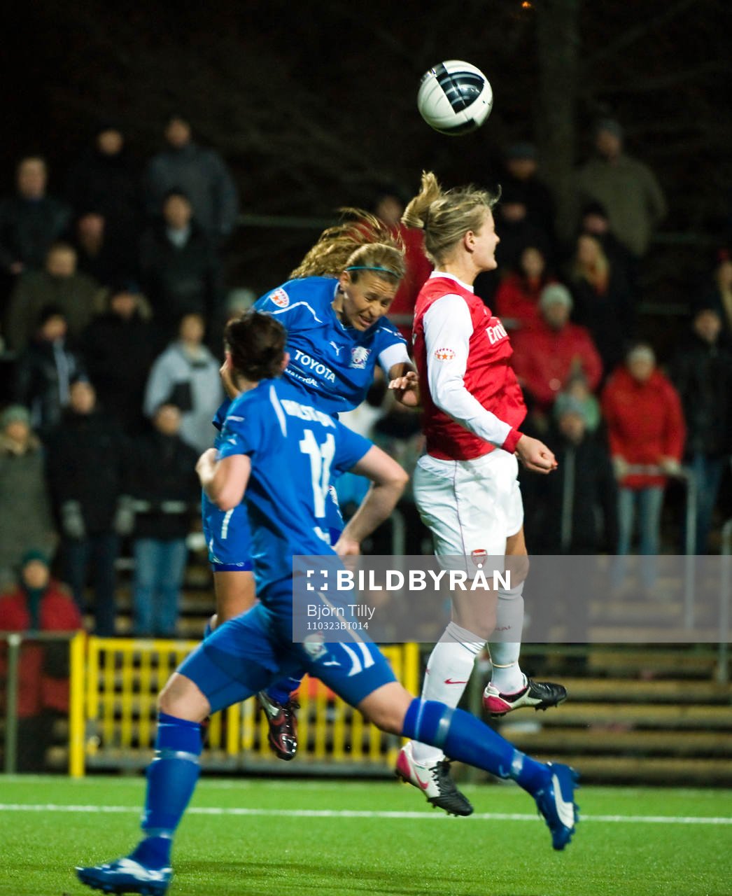 Fotboll, Dam, UEFA Champions League, kvartsfinal,