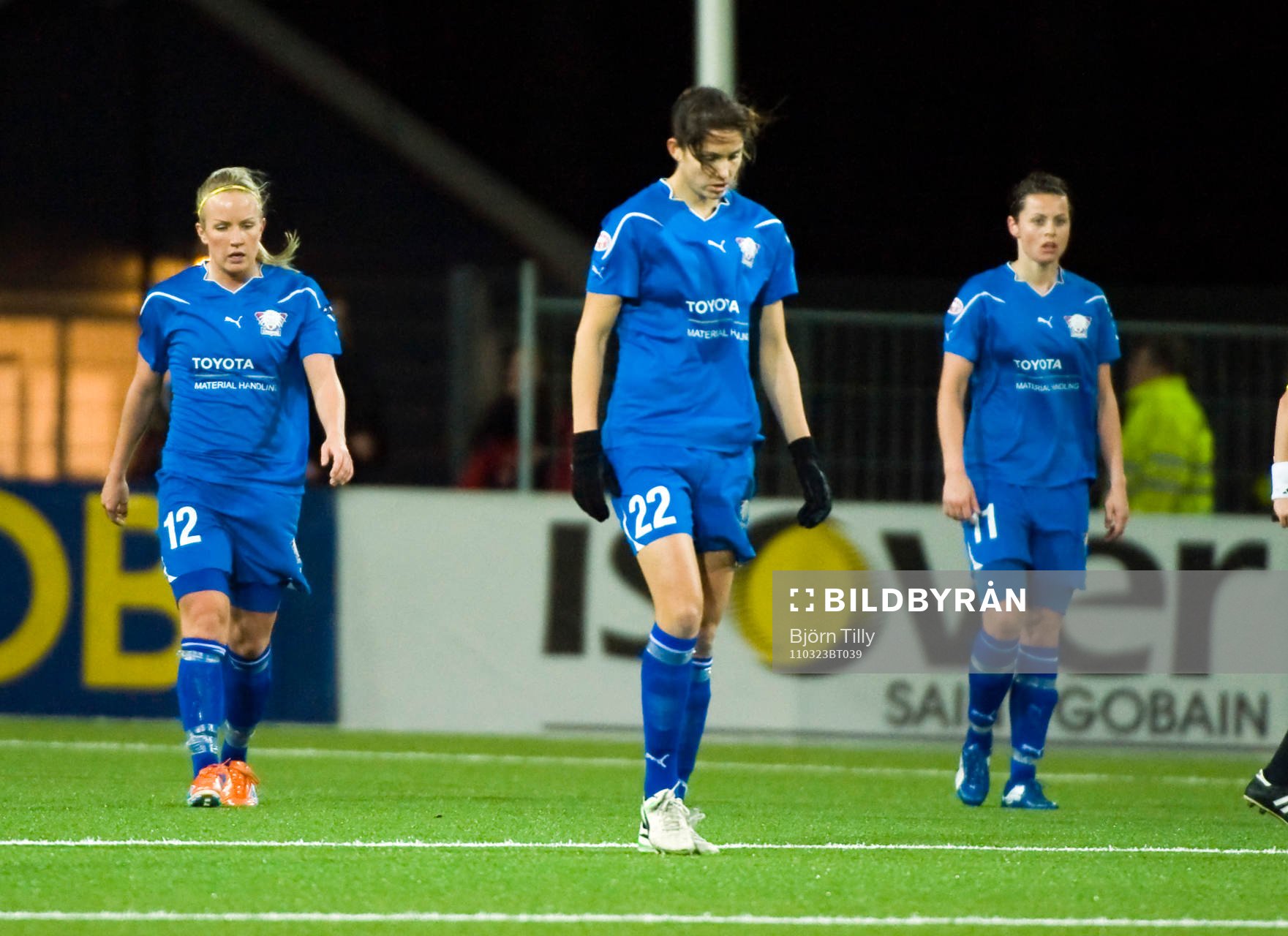 Fotboll, Dam, UEFA Champions League, kvartsfinal,