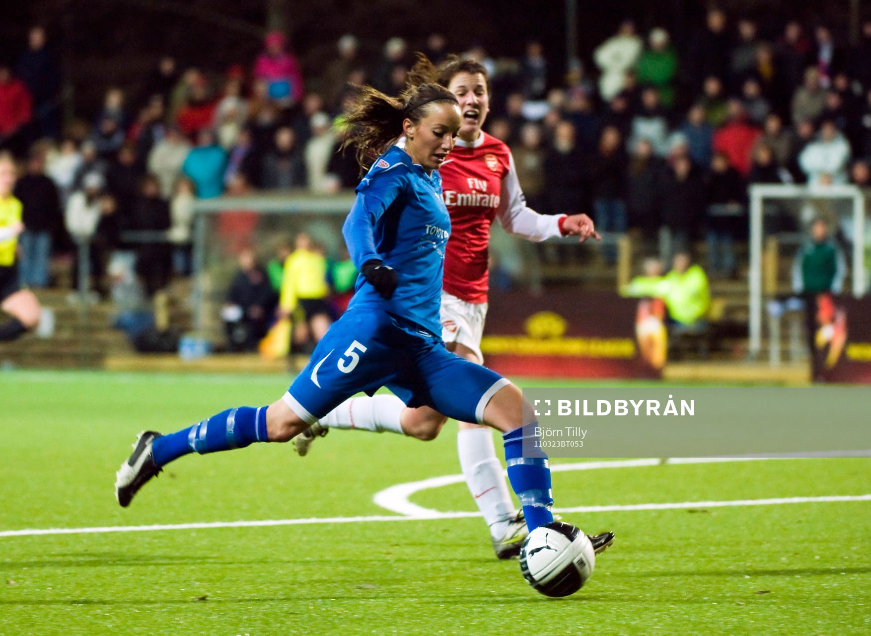 Fotboll, Dam, UEFA Champions League, kvartsfinal,