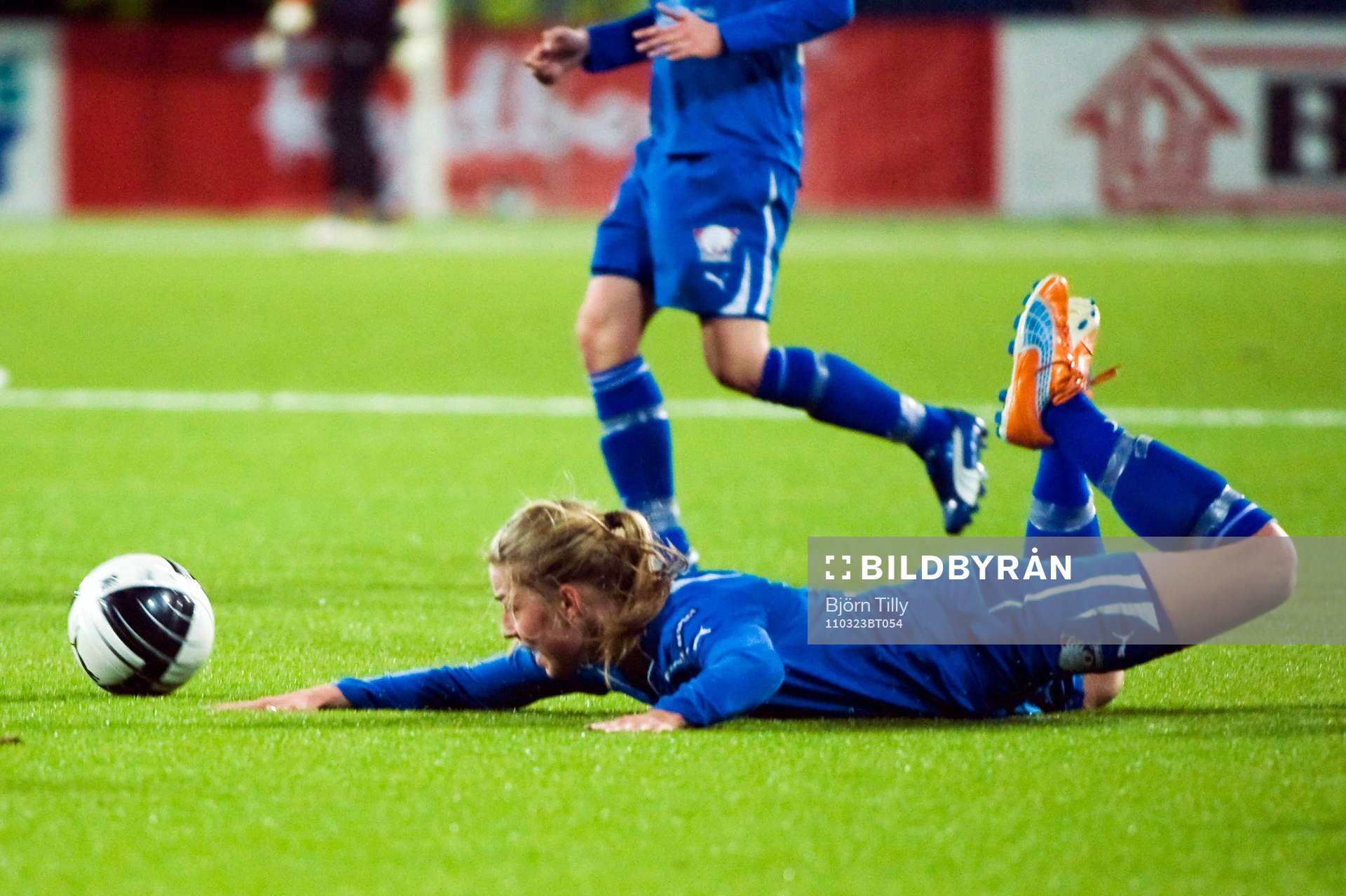 Fotboll, Dam, UEFA Champions League, kvartsfinal,