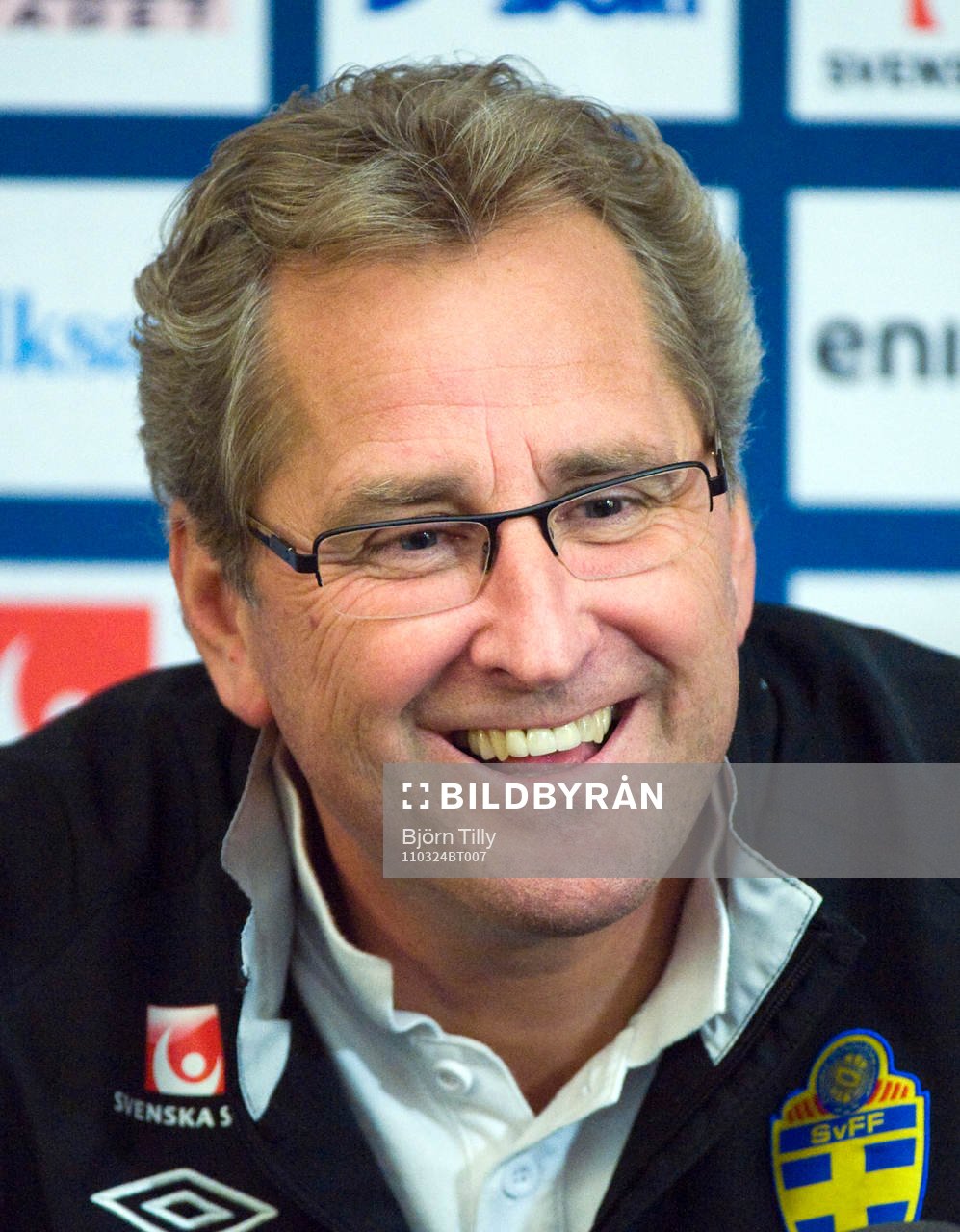 Erik Hamrén. förbundskapten, Sverige