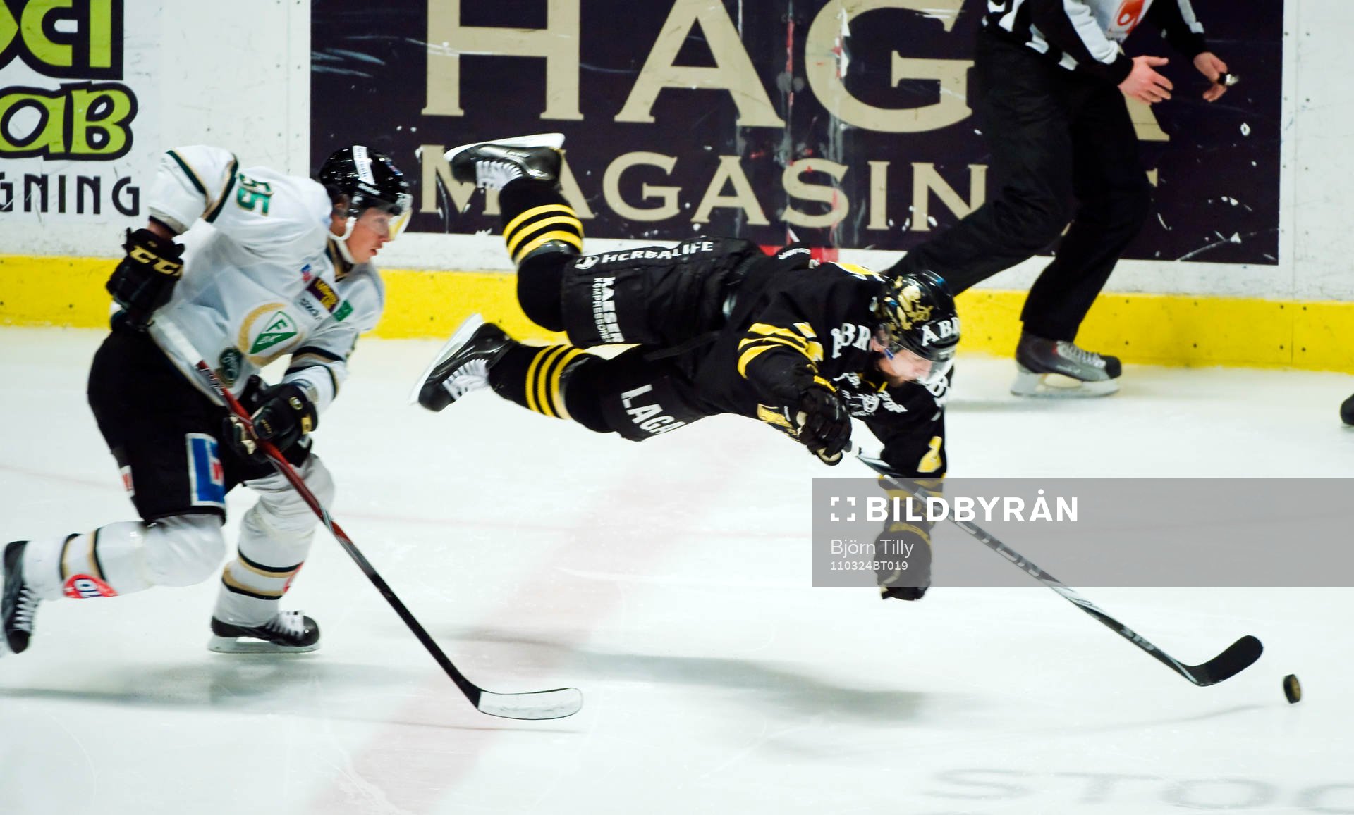 Martin Sevc, Färjestad och Richard Zednik, AIK