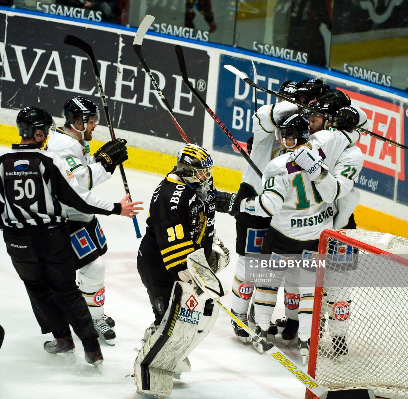 Viktor Fast, målvakt, AIK och måljubel