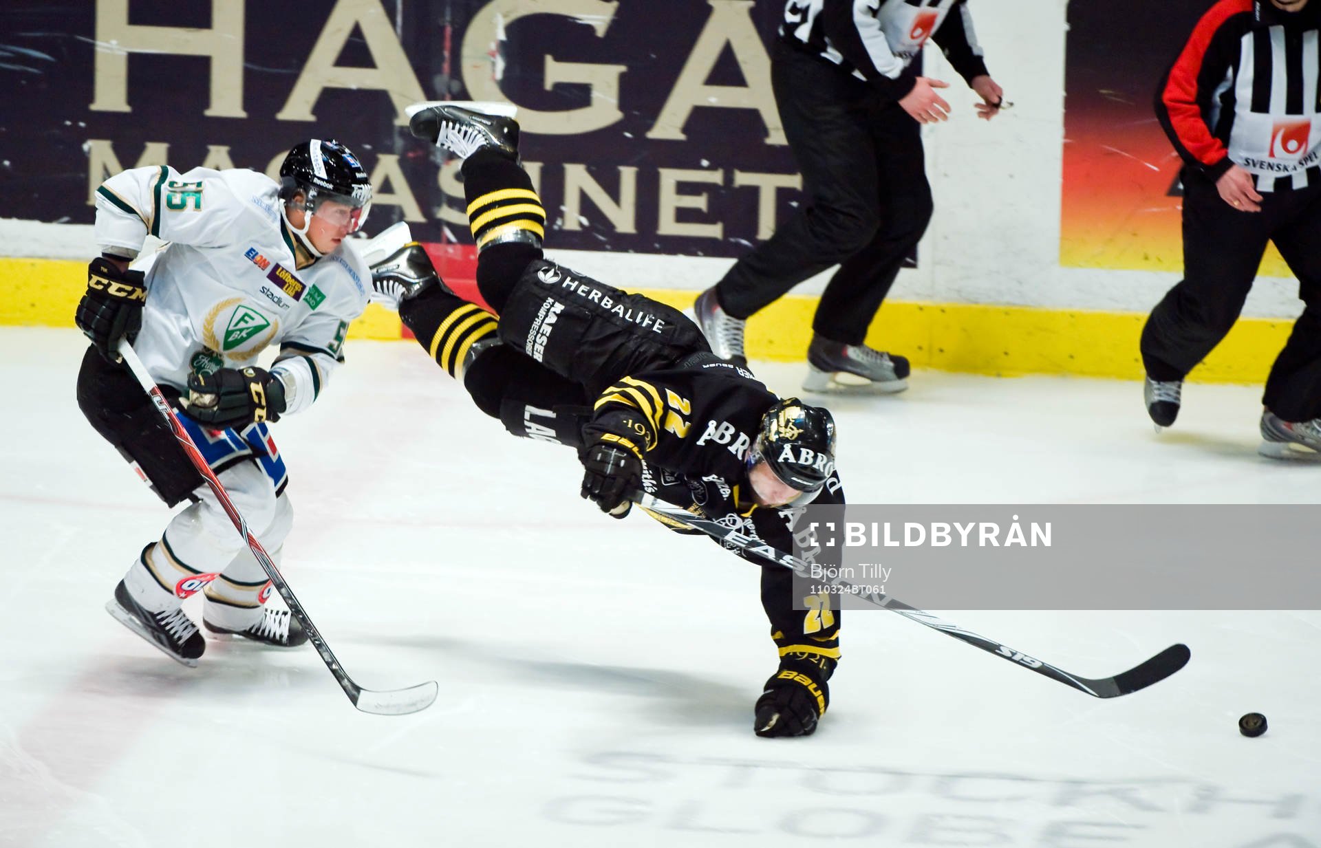 Martin Sevc, Färjestad och Richard Zednik, AIK