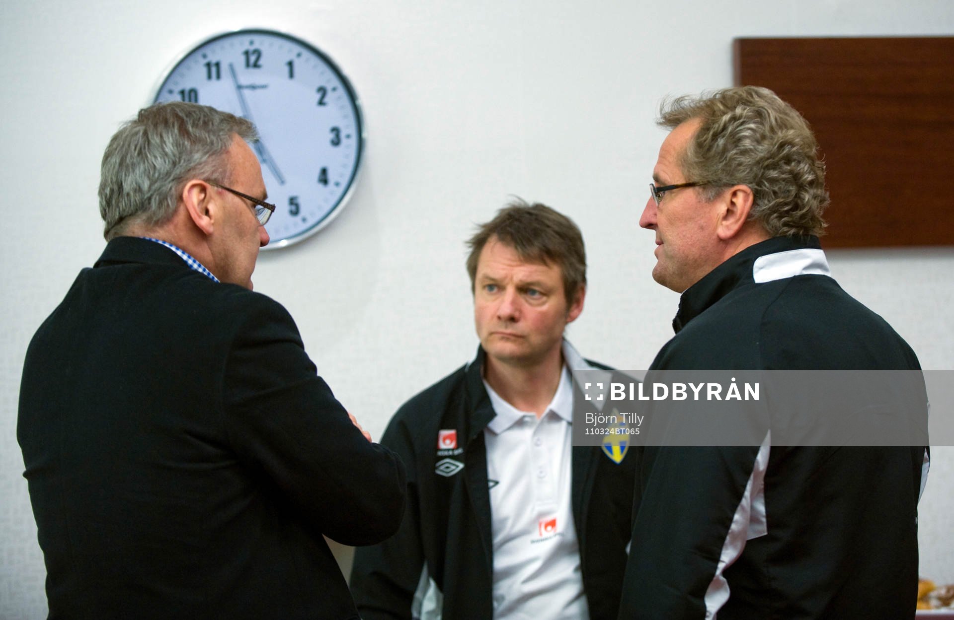 Jonas Nystedt, Hans Hultman, Svenska Fotbollförbundet och