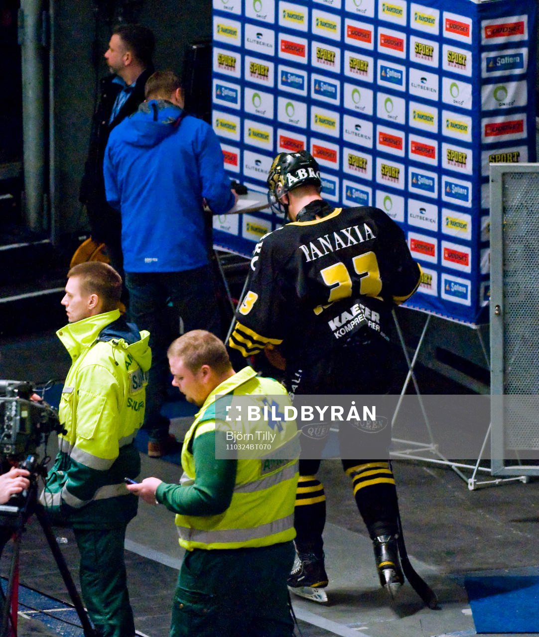 David Engblom, AIK skadad?