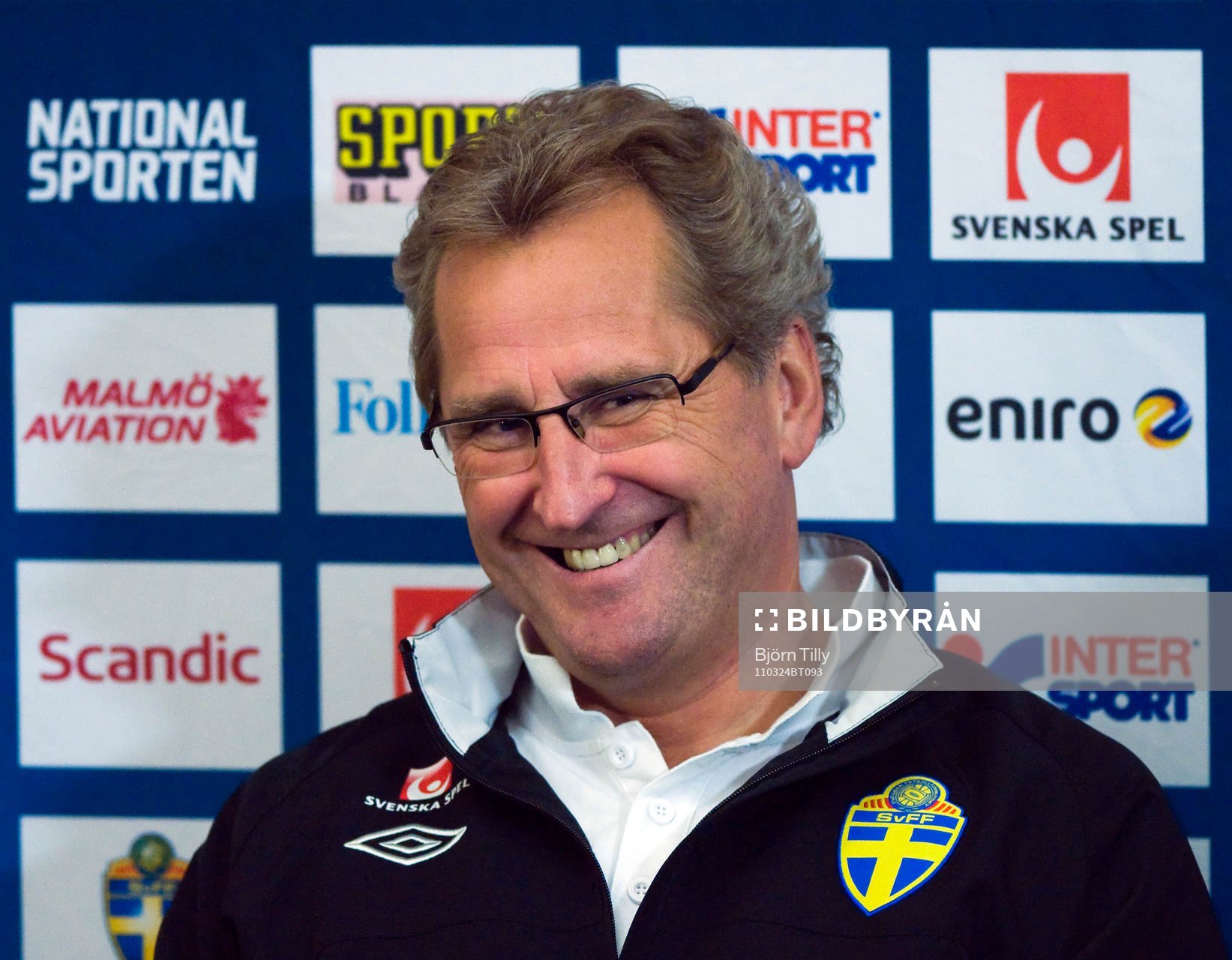 Erik Hamrén. förbundskapten, Sverige