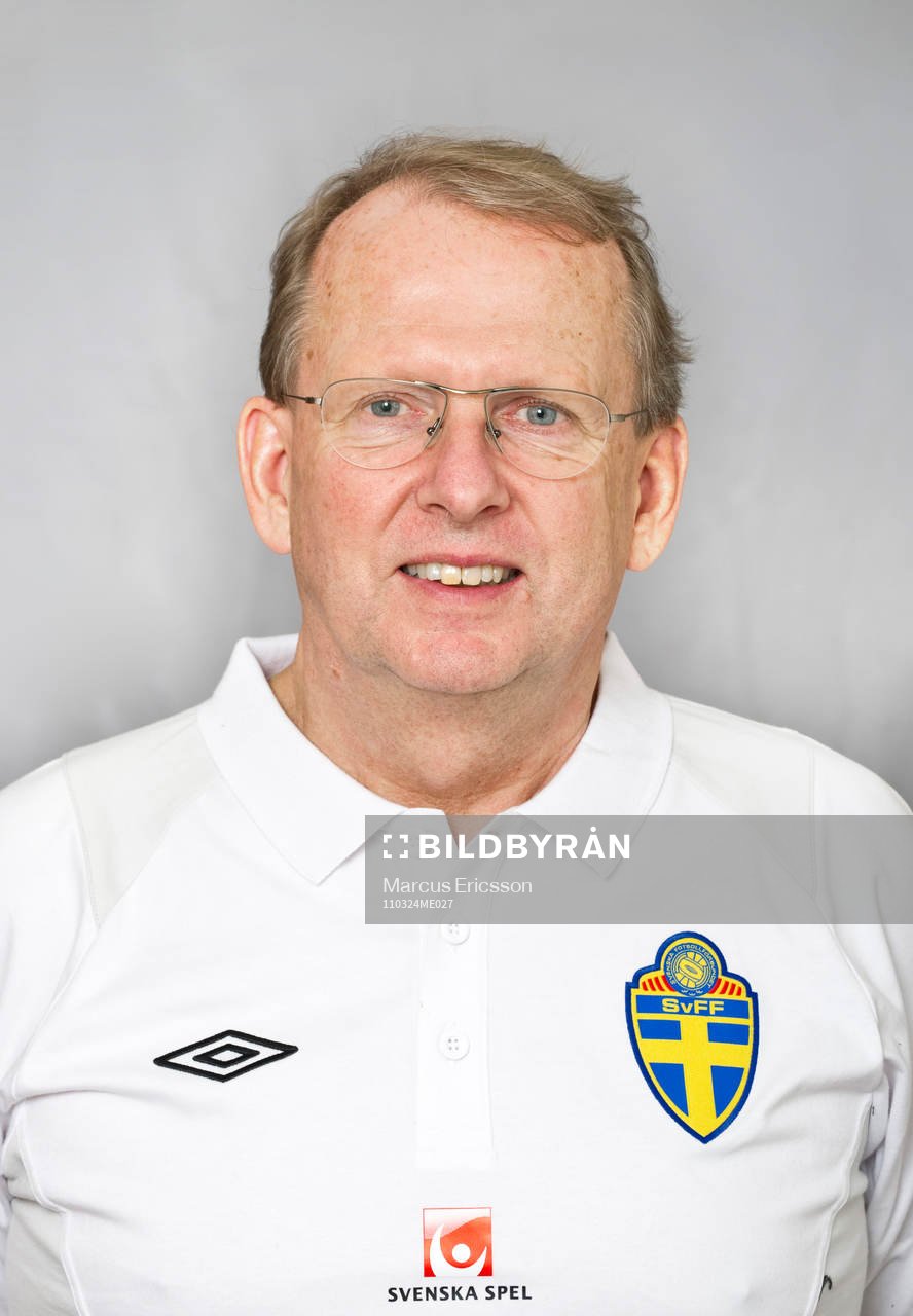 Leif Swärd, landslagsläkare