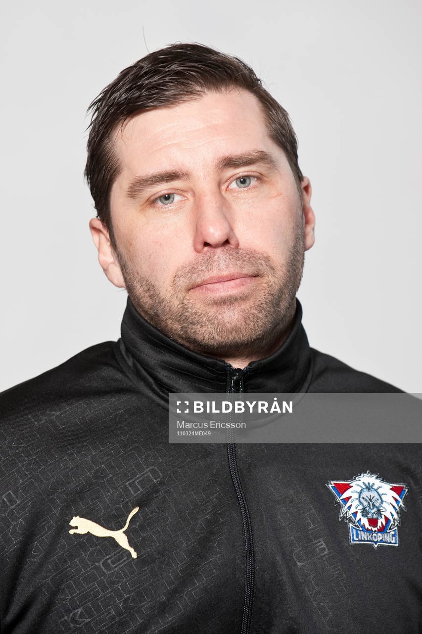 Joakim Karlsson, materialförvaltare