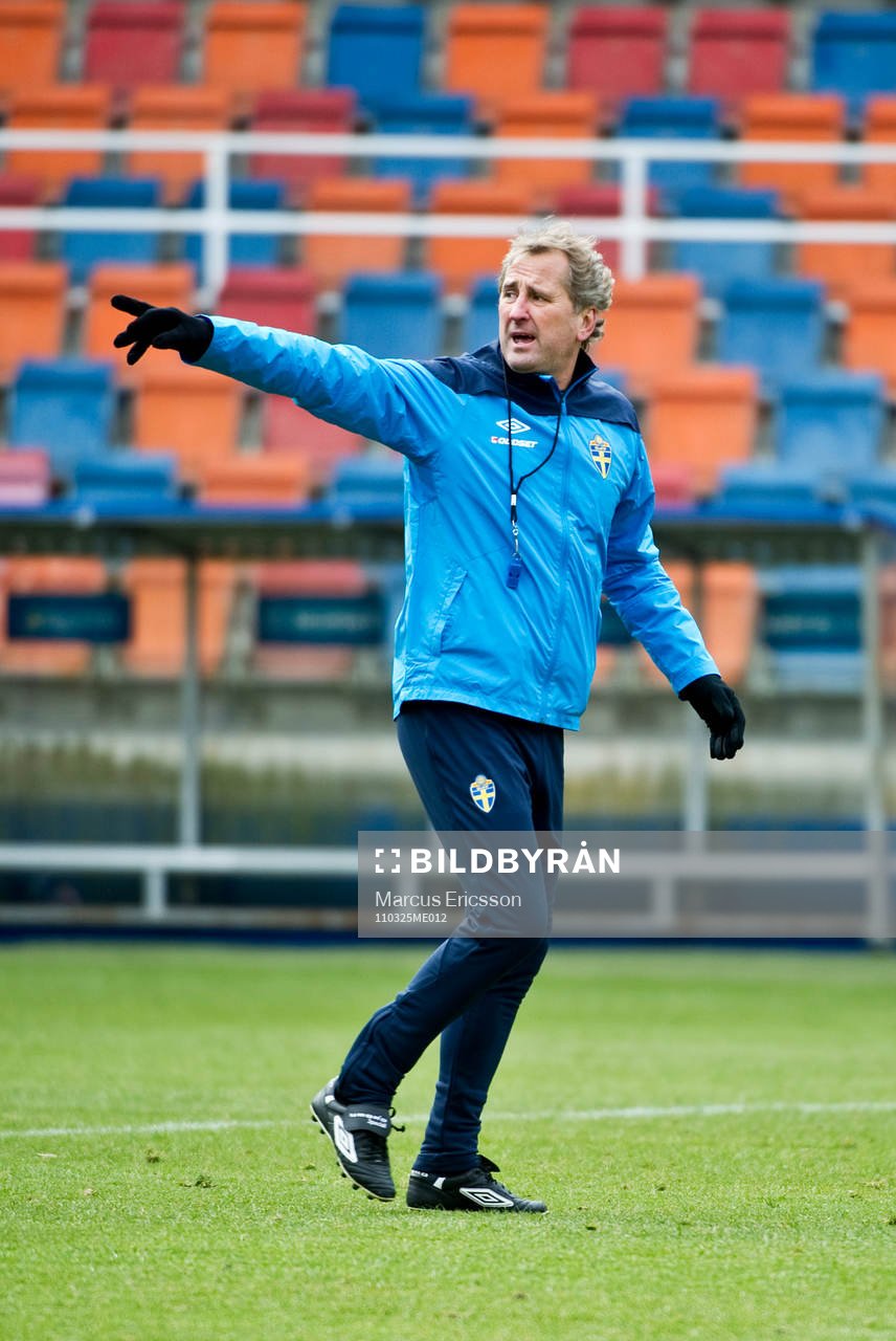Erik Hamrén, förbundskapten