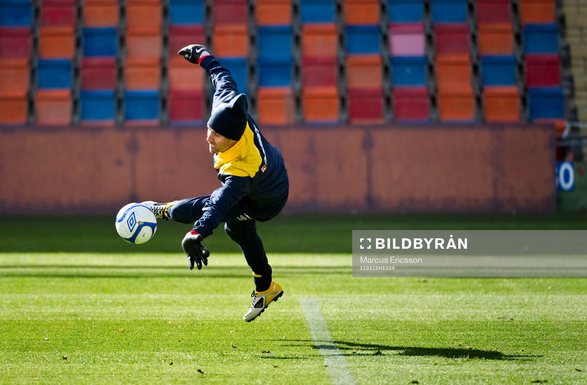 Andreas Isaksson, målvakt