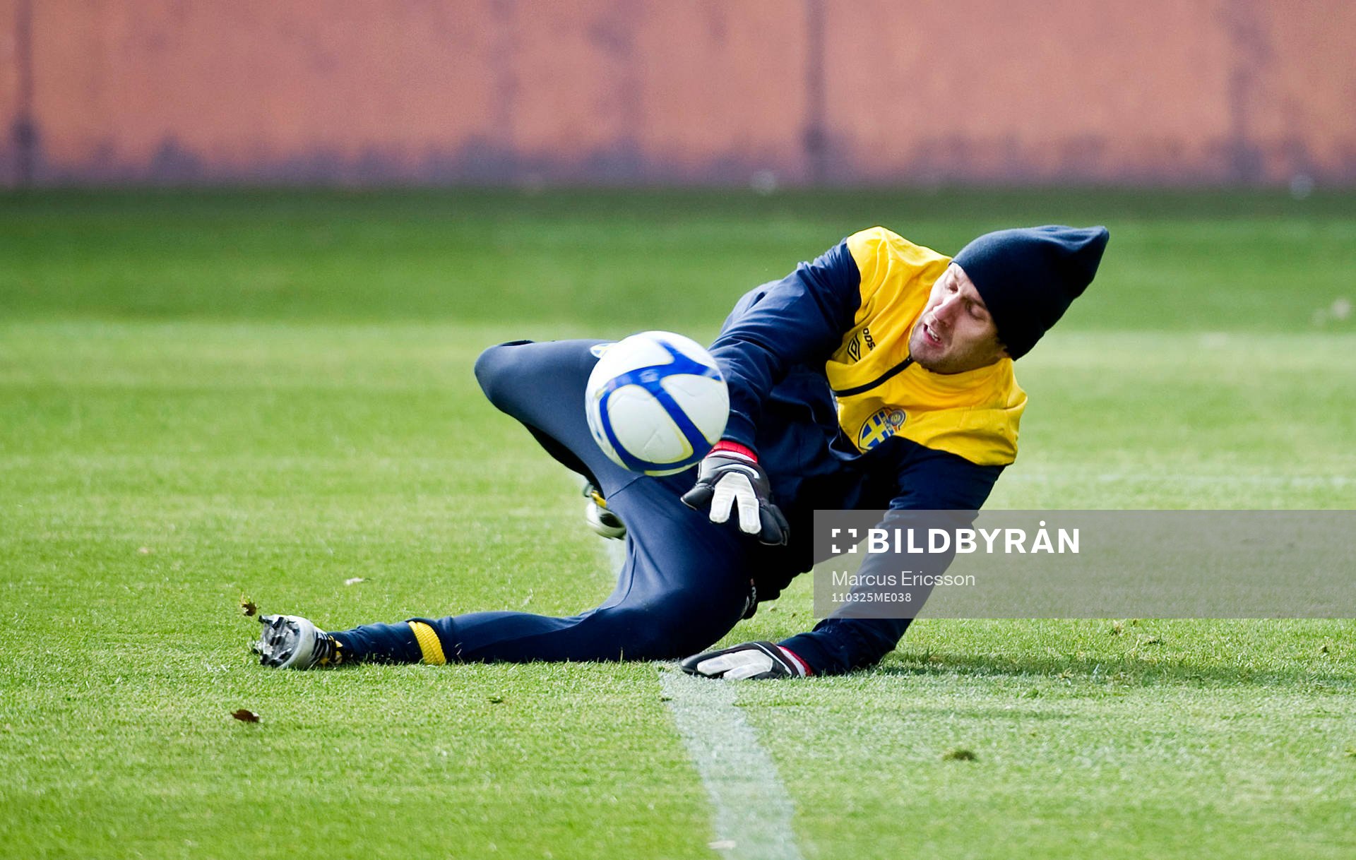 Andreas Isaksson, målvakt