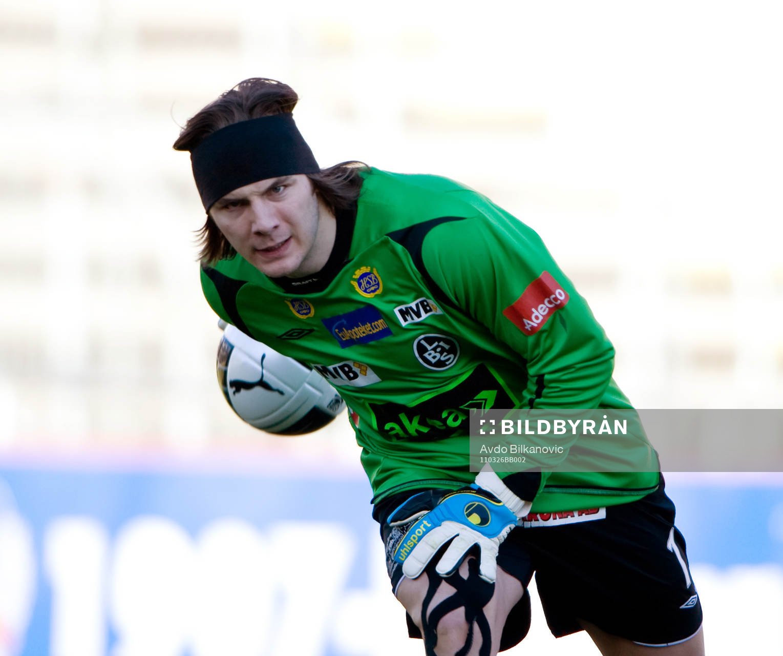 Peter Karlsson, målvakt