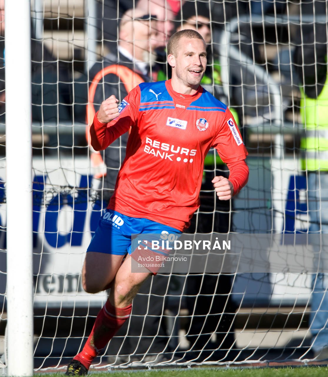 Chroistoffer Andersson, Helsingborg, jubel