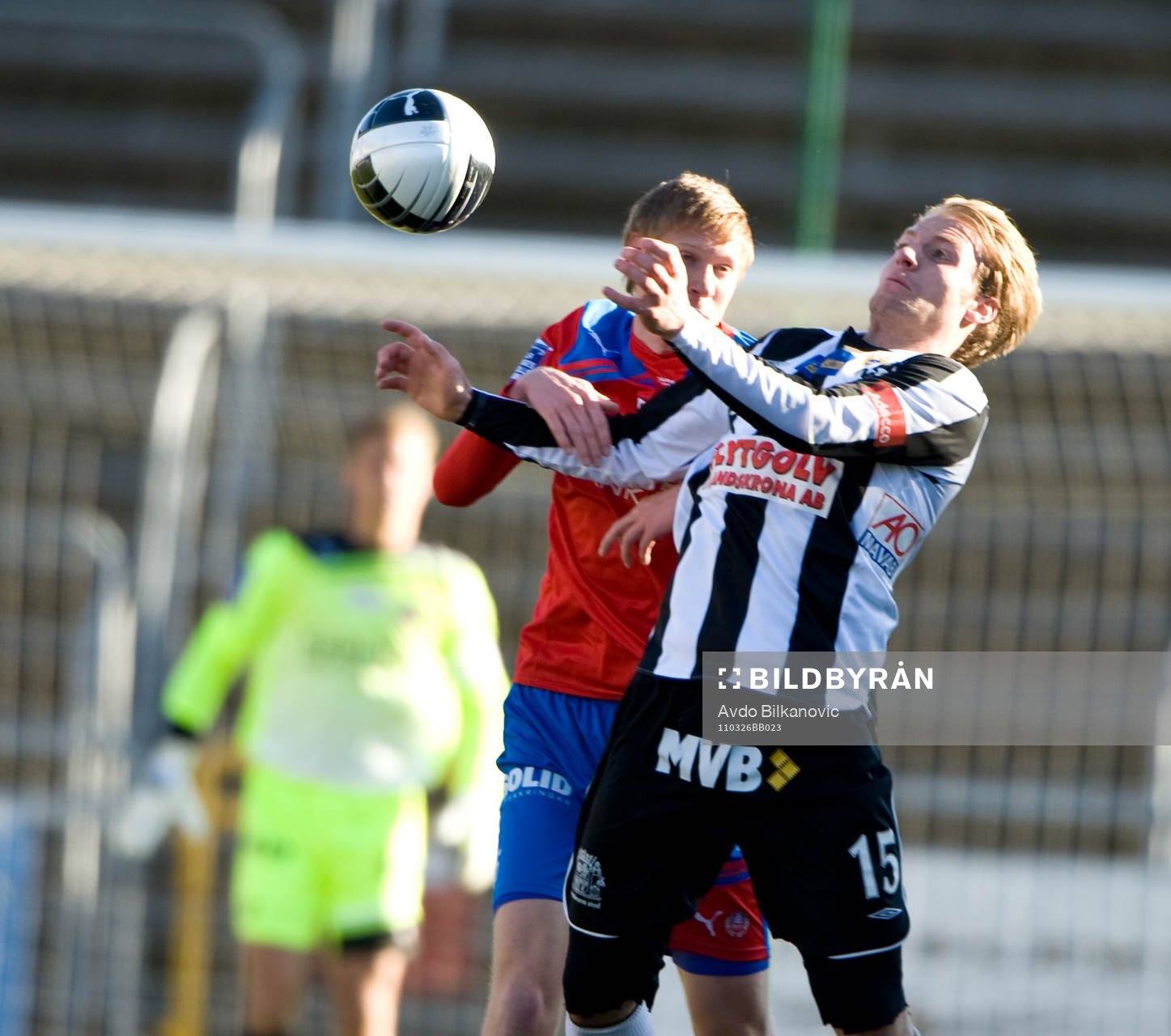 Fredrik Karlsson, Landskrona