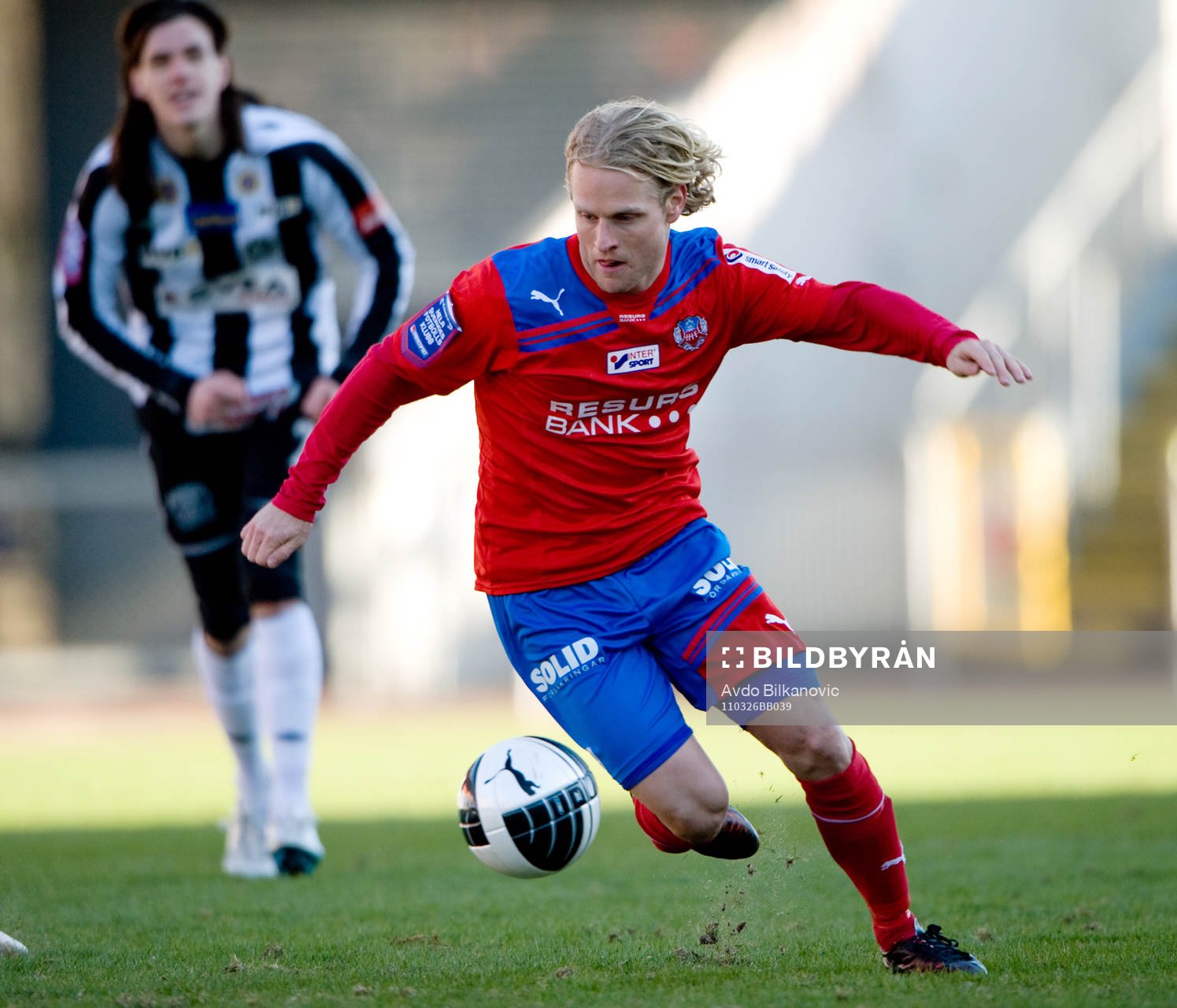 Erik Sundin, Helsingborg