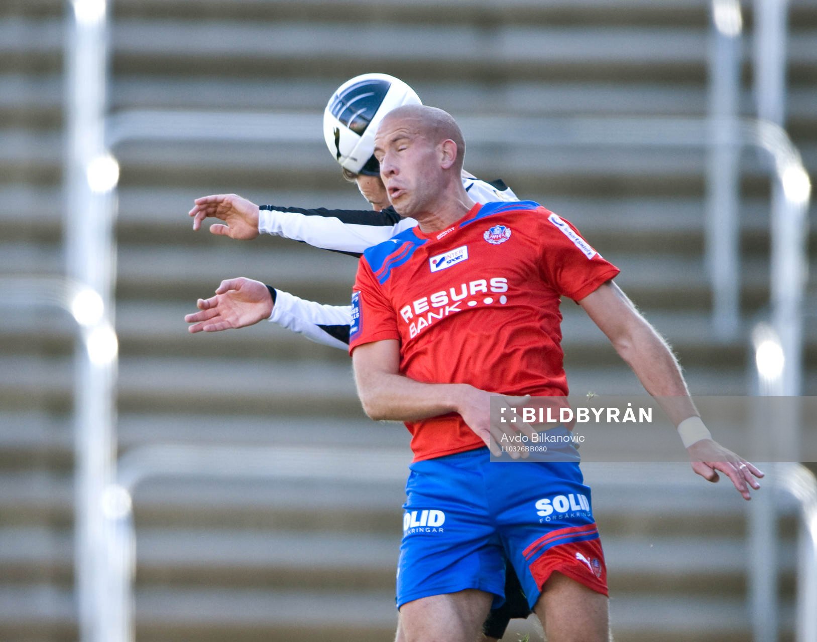 Mattias Lindström, Helsingborg. Nickduell