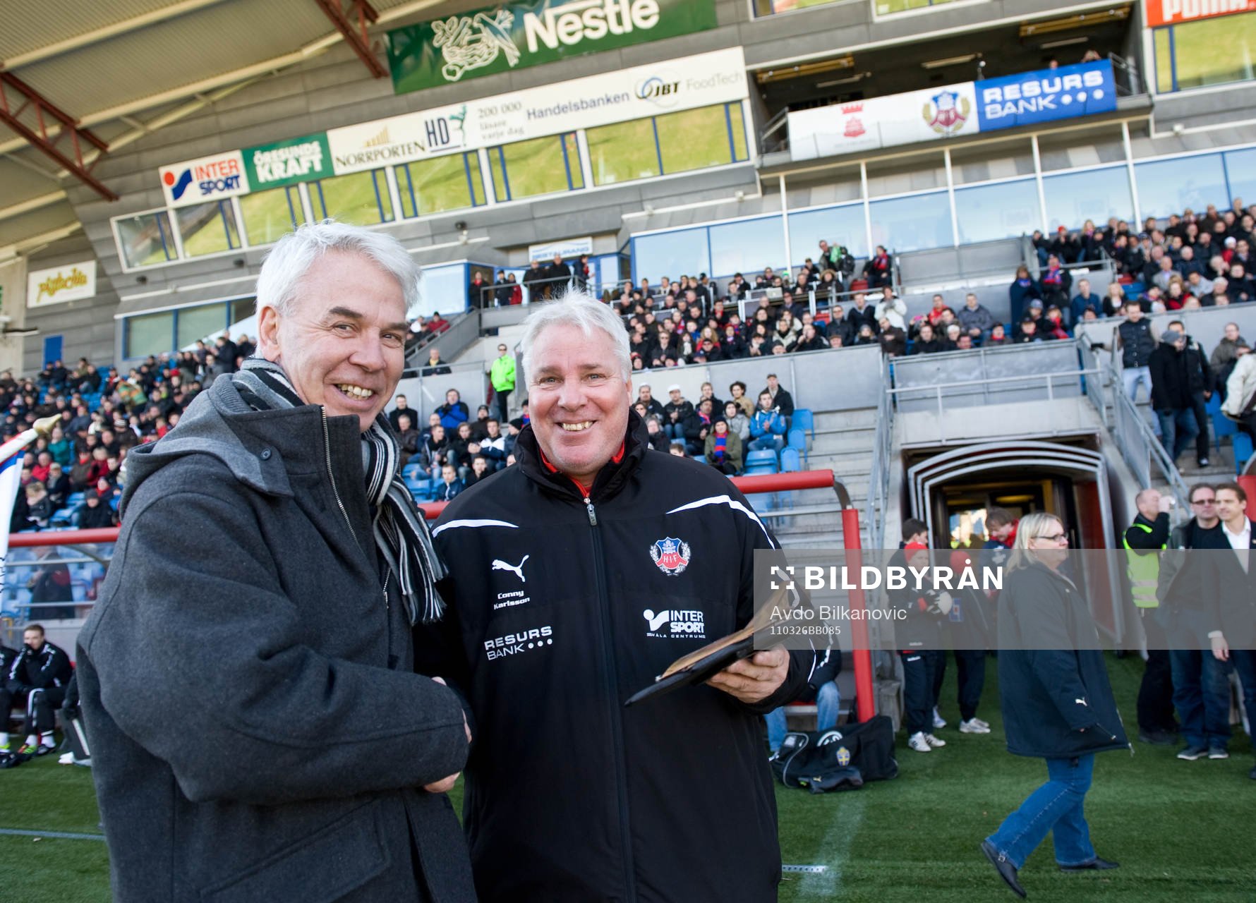 Conny Karlsson,  tränare, får pris, bäste tränare
